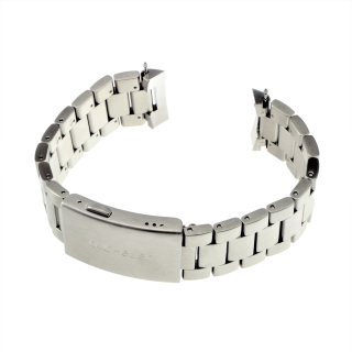 Genuine TAG Heuer link bracelet steel 21,47mm brushed for Formula 1 CAZ2010 etc.