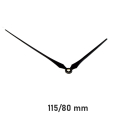UTS quartz movement long lasting quiet with set of clock...