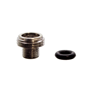 Screw-in tube generic with gasket compatible to Rolex Tube 24-5330