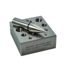 AURIFEX Collet plate  /bezel forming block for round...