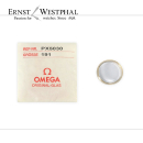 Original OMEGA acrylic crystal, yellow PX5030 for 10997,...