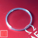 Genuine OMEGA plastic / acrylic glass tension ring armed...