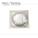 Genuine OMEGA plastic / acrylic glass tension ring armed...