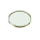 Verre acrylique armé dun anneau en jaune / or compatible pour OMEGA 063PX