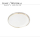 Acrylic glass, yellow tension ring compatible with OMEGA PX5072