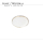 Acrylic glass, yellow tension ring compatible with OMEGA PX5117