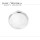 Cristal de plástico, con aro de tensión de acero compatible con OMEGA PZ5142