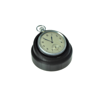 Taschenuhrständer/ Taschenuhrpult Display für Taschenuhren bis 57 mm, Made in Germany