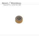 Corona OMEGA original, amarilla 4,5 mm x 3,0 mm