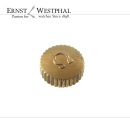 Corona OMEGA original, amarilla 6,8 mm x 3,15 mm para...