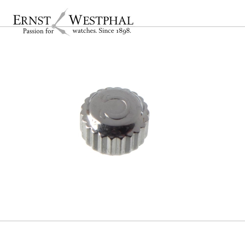 Corona OMEGA original, acero 3,5 mm x 2,4 mm para 196.1150, 196.2532, 396.2532