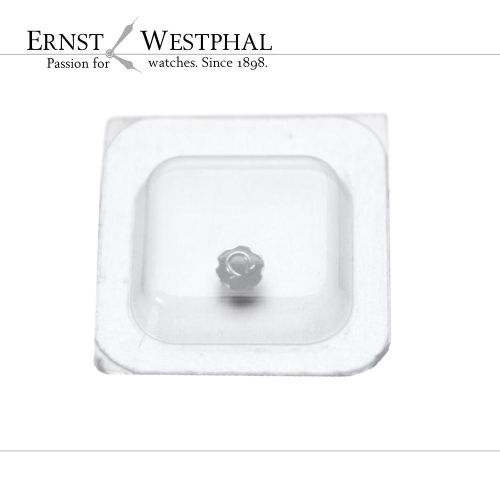 Couronne OMEGA 43099 authentique 4,1 mm x 1,9 mm, acier