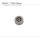 Corona OMEGA genuina, acero 4,0 mm x 2,3 mm para Seamaster 1967 565.0009