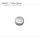 Couronne Omega d’origine 4,4 x 2,5 mm, acier - 069ST42052