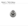 Genuine ROAMER MST crown steel 4.0 x 2.5 mm - MSTX3188ST