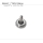 Corona ROAMER MST originale in acciaio 4,5 x 2,4 mm - MST3142