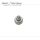 Genuino ROAMER MST corona de acero 4,5 x 2,7 mm - MST3187