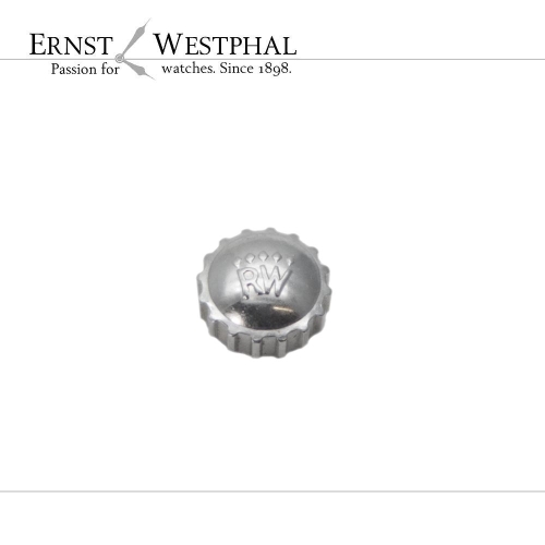 Original ROAMER MST Krone Stahl 5,0 x 2,6 mm, geteilte Aufzugswelle - MST 3105