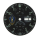 Esfera FORTIS para Valjoux 7750 negro 35,2 mm Esquadra Falcões 201
