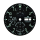 FORTIS dial for Valjoux 7750 black 35.2 mm 22º Gruppo radar
