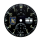 Esfera FORTIS para Valjoux 7750 negro 35,2 mm Jagdgeschwader 72