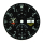 Esfera FORTIS para Valjoux 7750 negro 35,2 mm Flotille F4