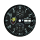 FORTIS dial for Valjoux 7750 black 35.2 mm 321 Tiger Squadron