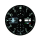 FORTIS dial for Valjoux 7750 black 35.2 mm Mangusta 48