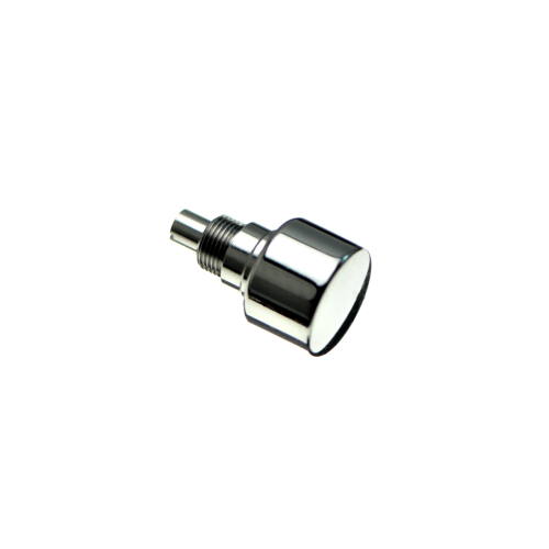 Pulsador de acero pulido compatible con OMEGA Speedmaster 145.0022 y otros
