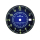 Cadran véritable FORTIS pour Cosmonautes GMT 611.22.15 bleu 30 mm