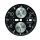 Genuine FORTIS dial for B-42 Stratoliner 665.10.11, 665.10.12 black 35.2 mm