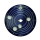Esfera/Dial FORTIS for B-47 Mysterious Planets 677.20.31, 677.20.35 azul 35,4mm