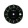 Genuine FORTIS dial for Flieger 621.10.11, 621.10.41 black 29.6 mm
