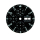 Quadrante FORTIS for Spacematic 625.22.11, 625.22.31,  nero 34,1 mm