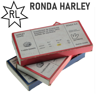 RONDA Quartzwerk Ersatzteilsortiment für HARLEY 752, 753, 762, 763