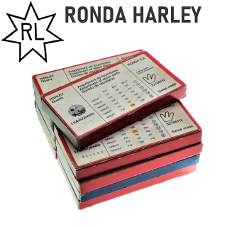RONDA Quartzwerk Ersatzteilsortiment für HARLEY 708, 774, 788 etc.