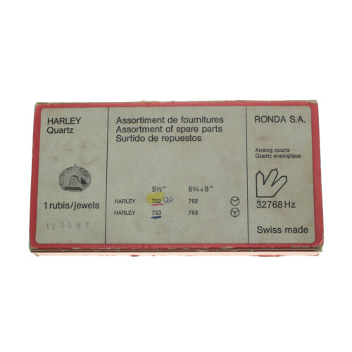 Assortimento di pezzi di ricambio RONDA per HARLEY 752