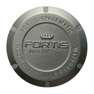 Original FORTIS Gehäuseboden, sandgestrahlt für Spacematic 624.22.148.1