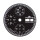 Caja genuina FORTIS cin correa cierre agujas dial negro para Spaceleader 661.20.