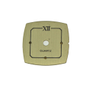 Genuine CARTIER dial square gold 13x13 mm for...