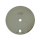 Genuine en dial round white 20 mm for Must 21
