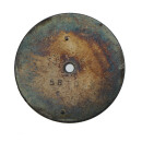 Quadrante originale CARTIER rotonda blu 20 mm per Must de...