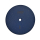 Quadrante originale CARTIER rotonda blu 20 mm per Must de Cartier