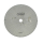 Cadran fr original ronde argent 18 mm pour Must 21