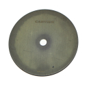 Original CARTIER Zifferblatt Rund silber 17 mm für Santos