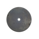 Cadran fr original ronde argent 17 mm pour Santos