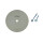 Esfera con agujas original de CARTIER redondo blanco 18 mm para Must 21 Nr.2