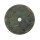 Cadran CARTIER original ronde noir 15 mm pour Colisee
