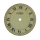 Original CARTIER Zifferblatt Rund gelb 20 mm für Must de Cartier