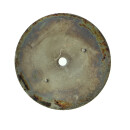 Quadrante originale CARTIER rotonda argento 21 mm per Must de Cartier NOS